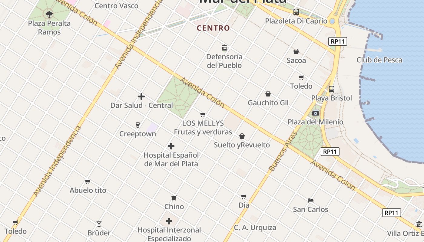 map
